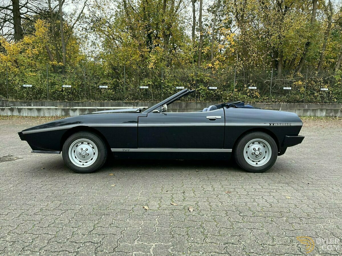 1982 TVR Tasmin Rechtslenker, foto 2