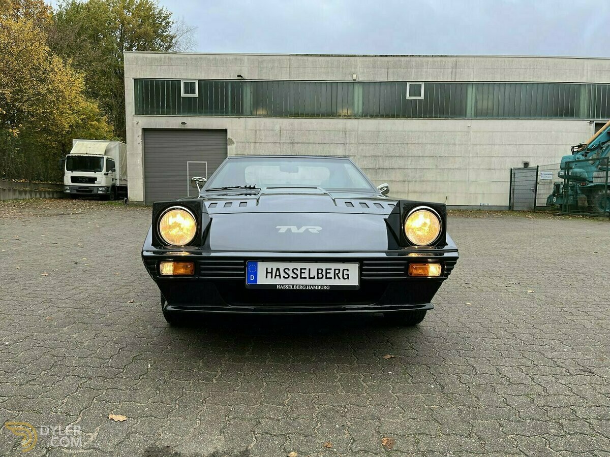 1982 TVR Tasmin Rechtslenker, foto 3