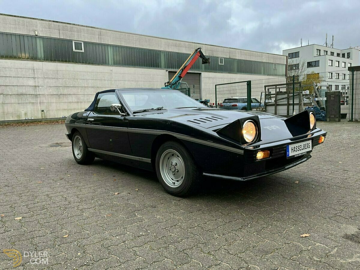 1982 TVR Tasmin Rechtslenker, foto 4