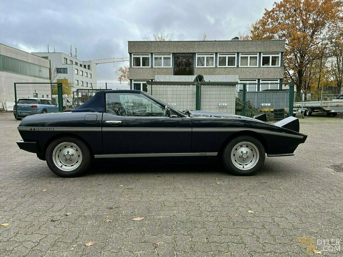 1982 TVR Tasmin Rechtslenker, foto 5