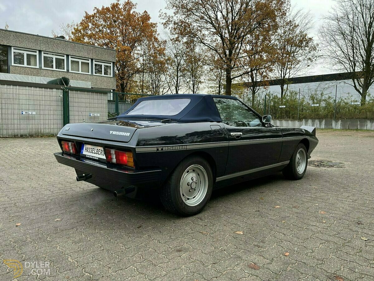 1982 TVR Tasmin Rechtslenker, foto 6