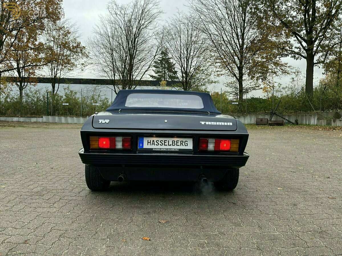1982 TVR Tasmin Rechtslenker, foto 7