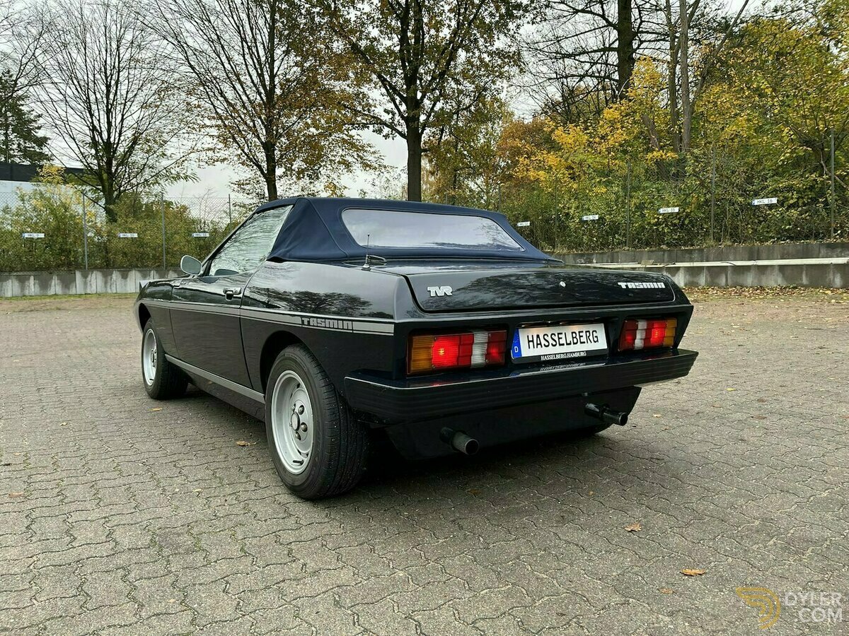 1982 TVR Tasmin Rechtslenker, foto 8