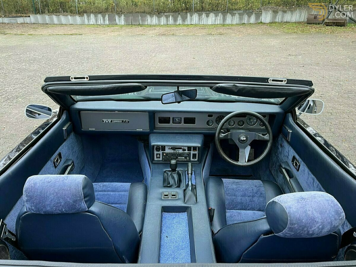 1982 TVR Tasmin Rechtslenker, foto 9
