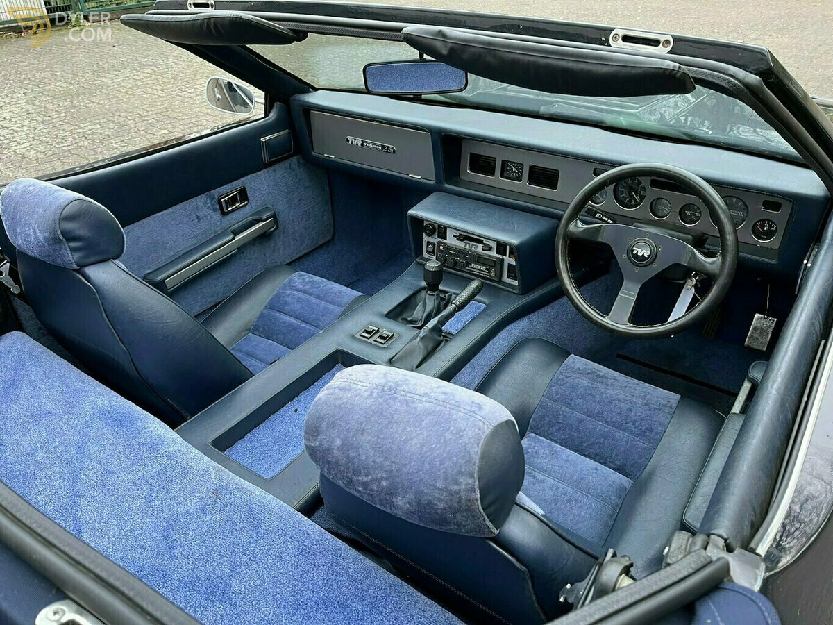1982 TVR Tasmin Rechtslenker, foto 10
