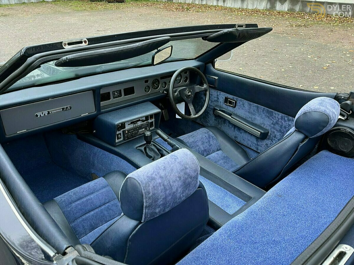 1982 TVR Tasmin Rechtslenker, foto 11