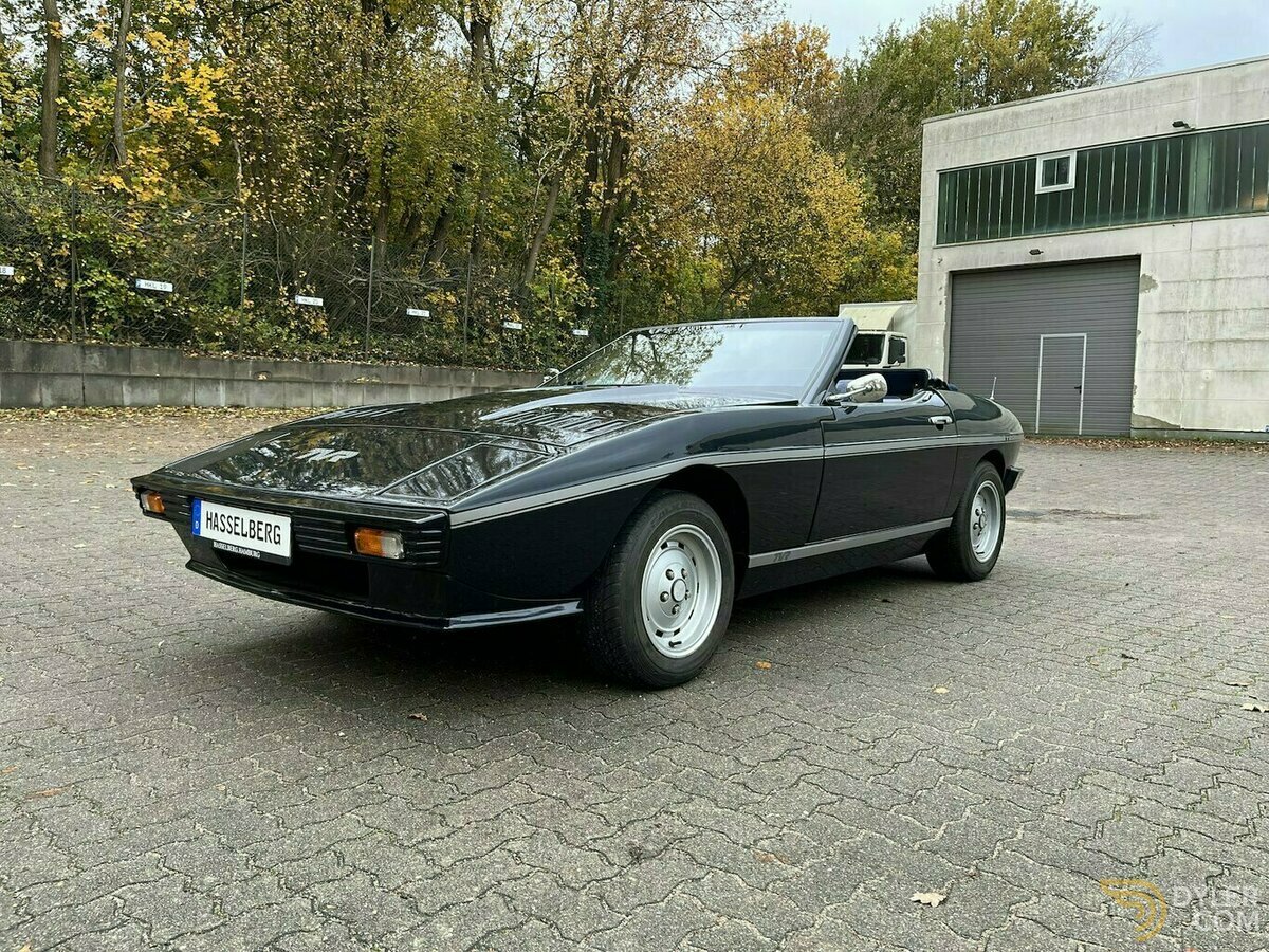 1982 TVR Tasmin Rechtslenker, foto 12