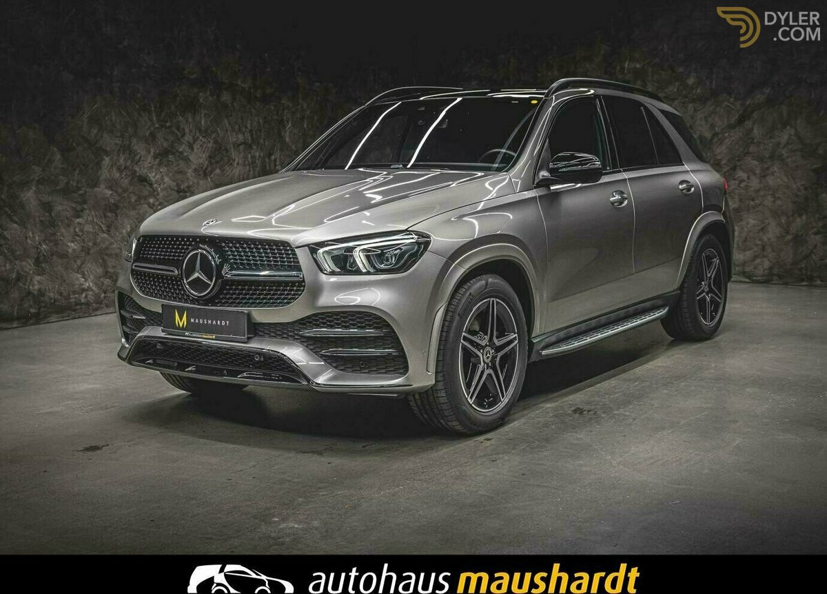 2022 Mercedes-Benz GLE 400 d 4M/AMG/NIGHT/PANO/STHZ/KEYLESS/360