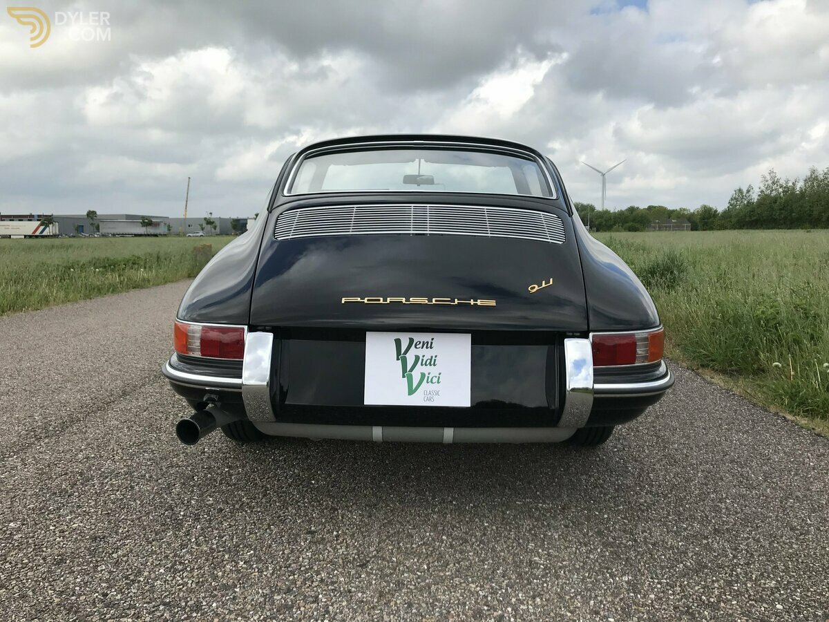 1965 Porsche 911 Factory Sliding Roof, foto 2