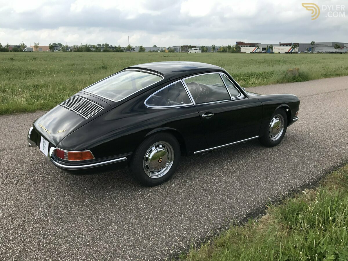 1965 Porsche 911 Factory Sliding Roof, foto 3