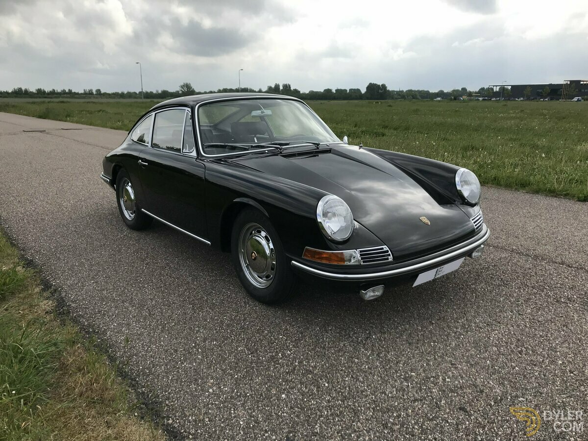 1965 Porsche 911 Factory Sliding Roof, foto 8