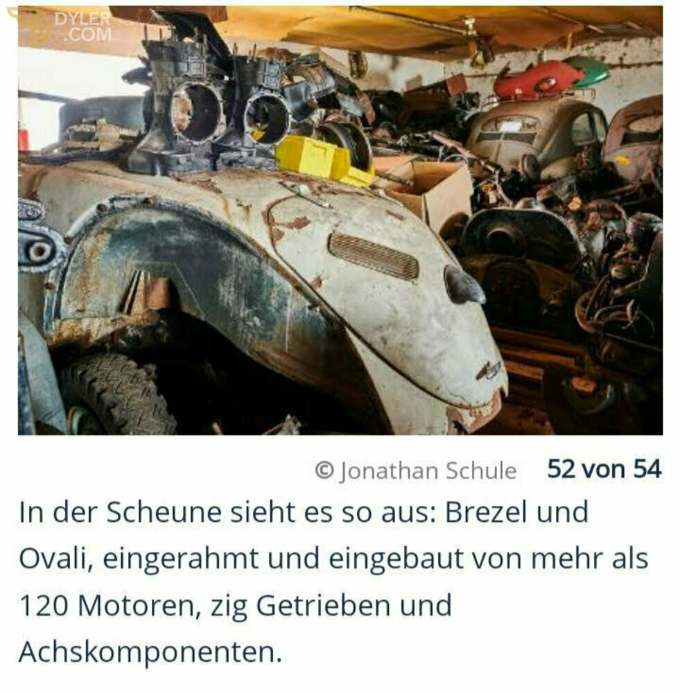 1953 Volkswagen Beetle, foto 2