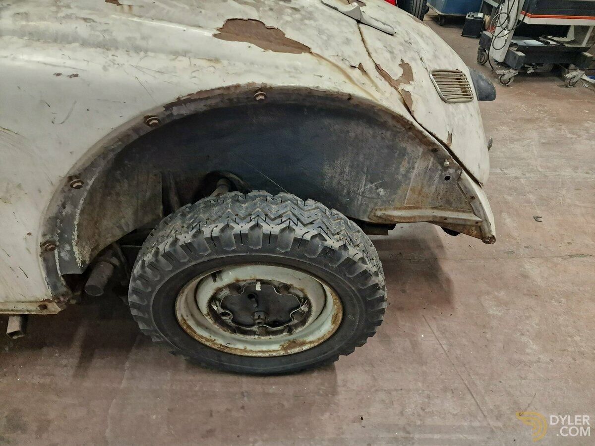 1953 Volkswagen Beetle, foto 5