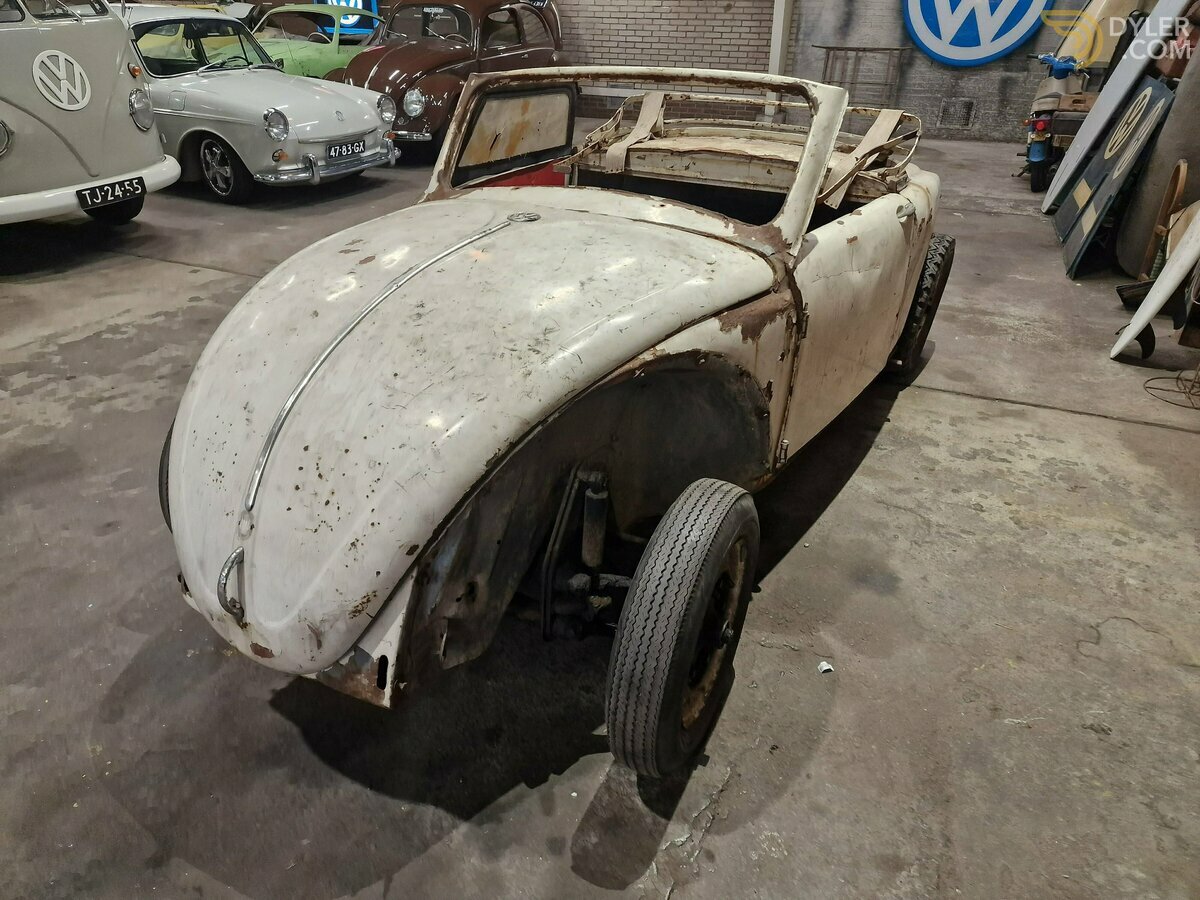 1953 Volkswagen Beetle, foto 6