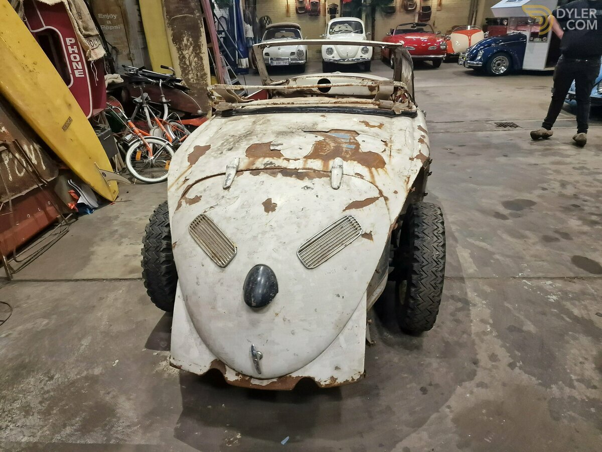 1953 Volkswagen Beetle, foto 7