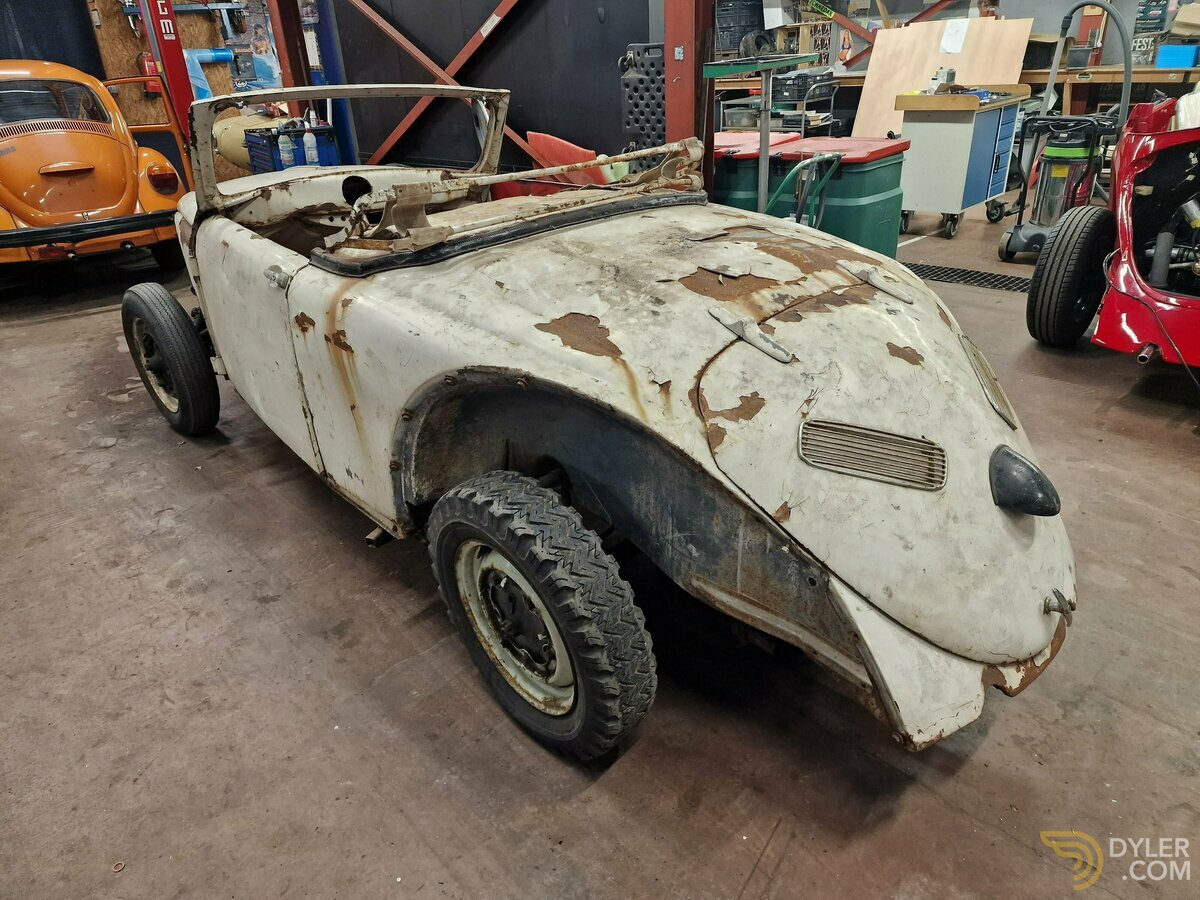 1953 Volkswagen Beetle, foto 11