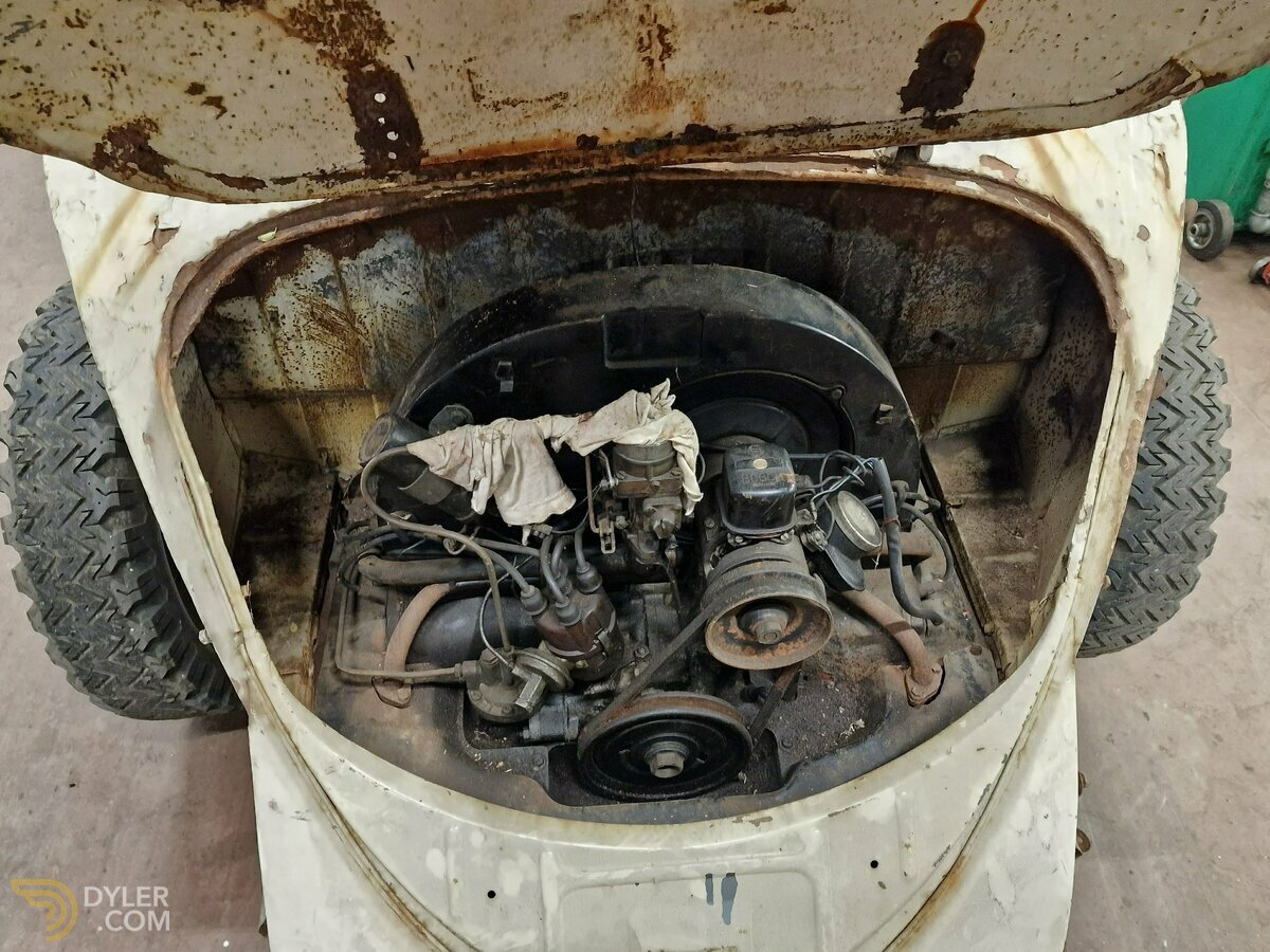 1953 Volkswagen Beetle, foto 12