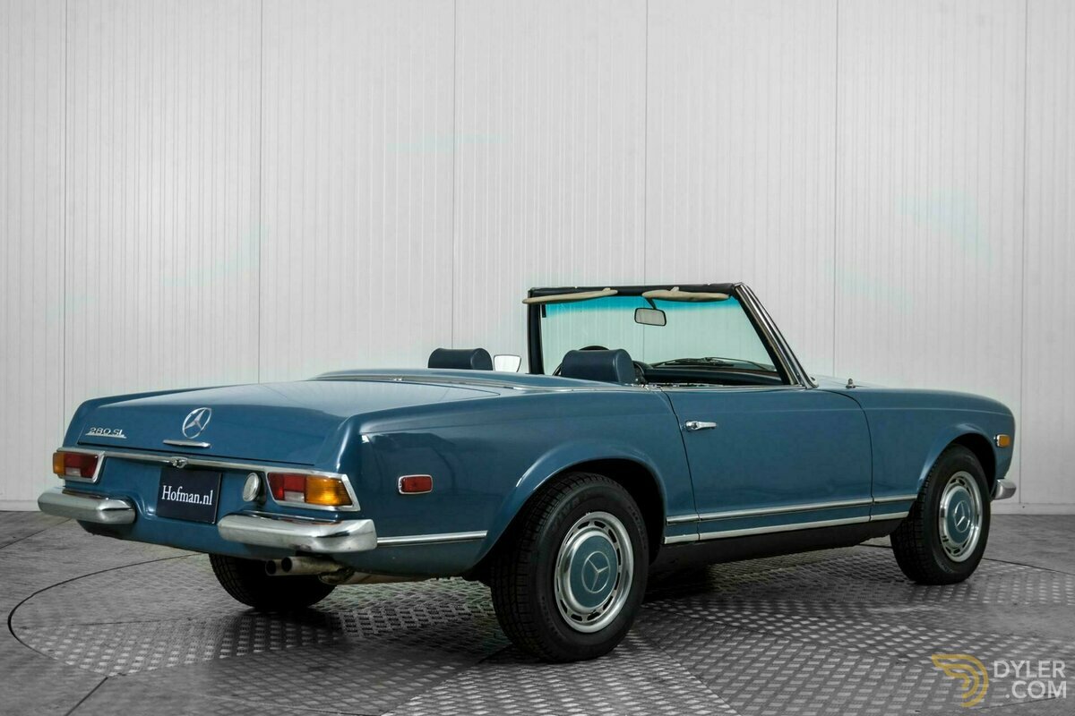 1969 Mercedes-Benz 280 SL Pagode, foto 2