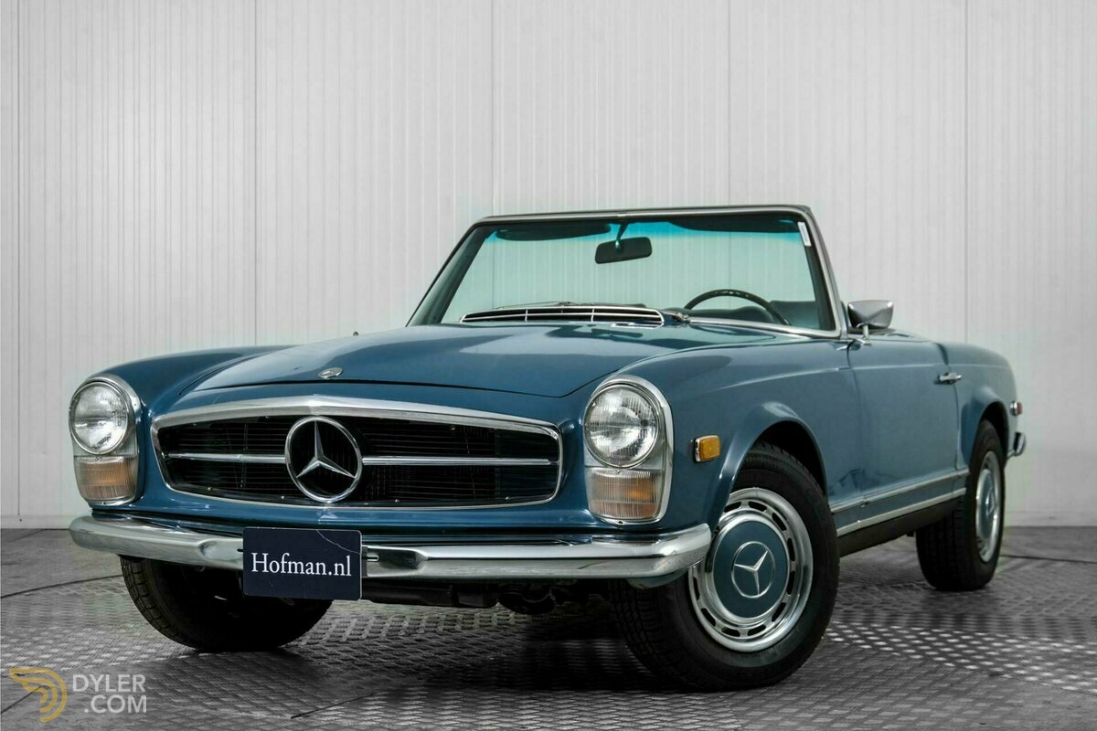 1969 Mercedes-Benz 280 SL Pagode, foto 3
