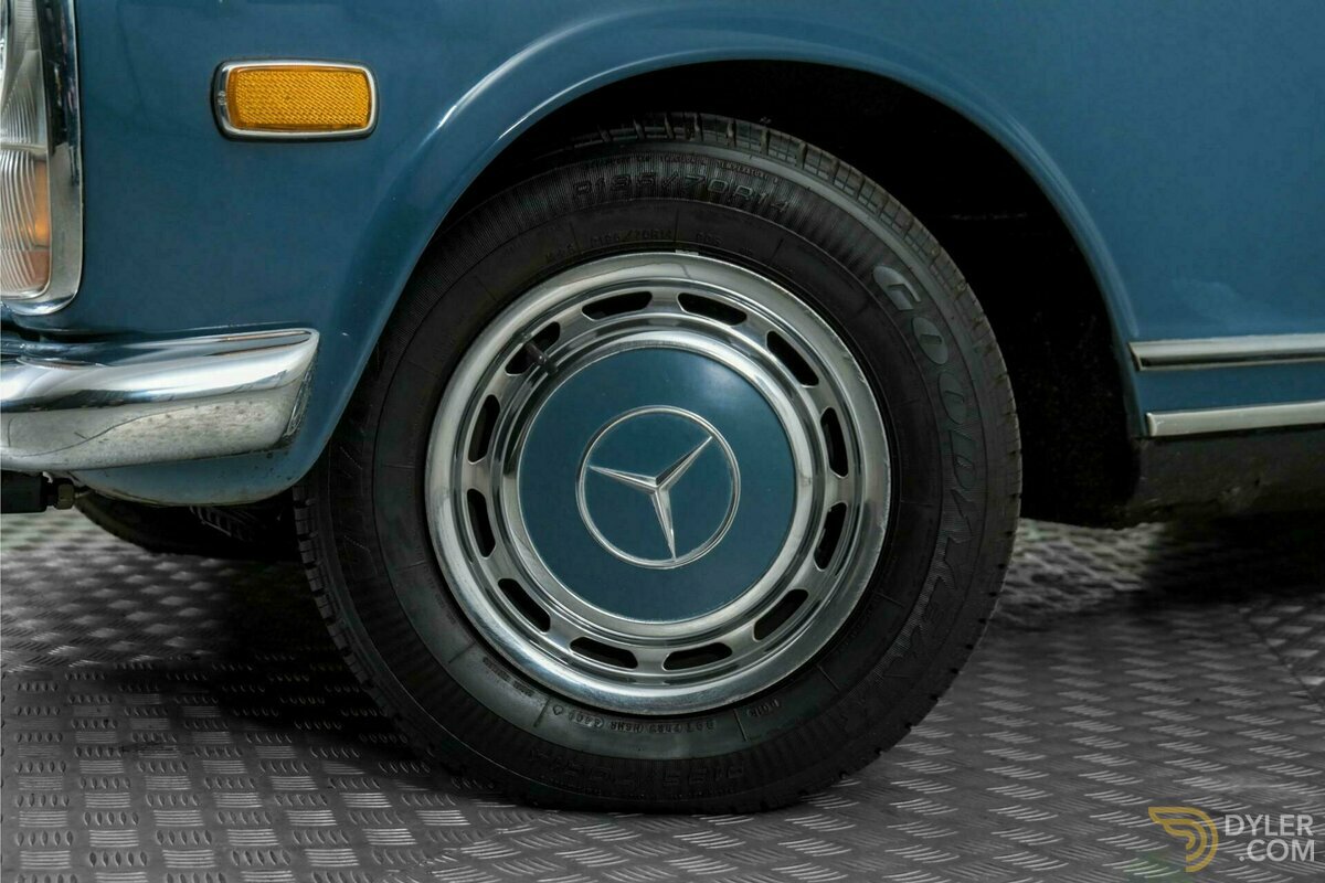 1969 Mercedes-Benz 280 SL Pagode, foto 4