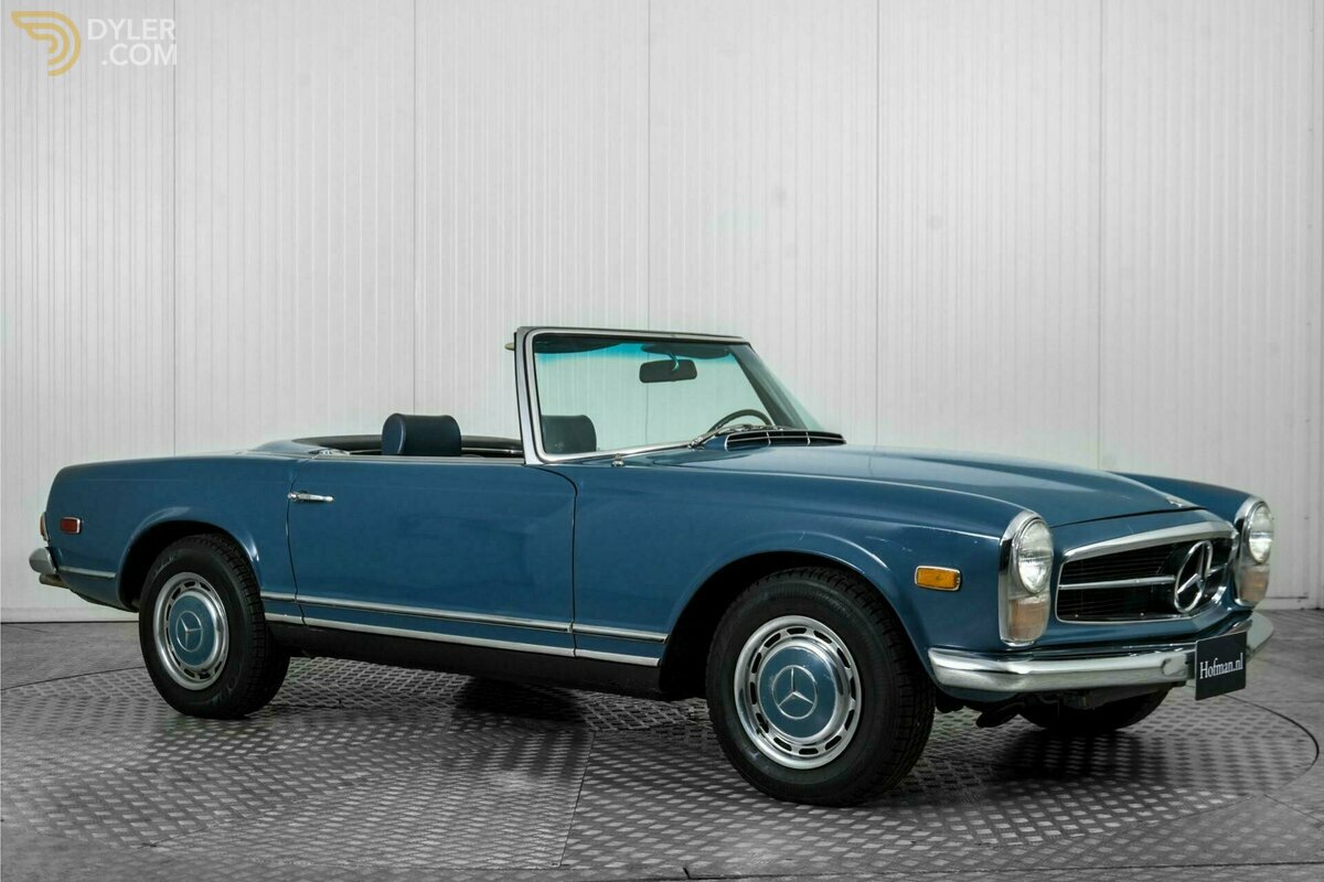 1969 Mercedes-Benz 280 SL Pagode, foto 5