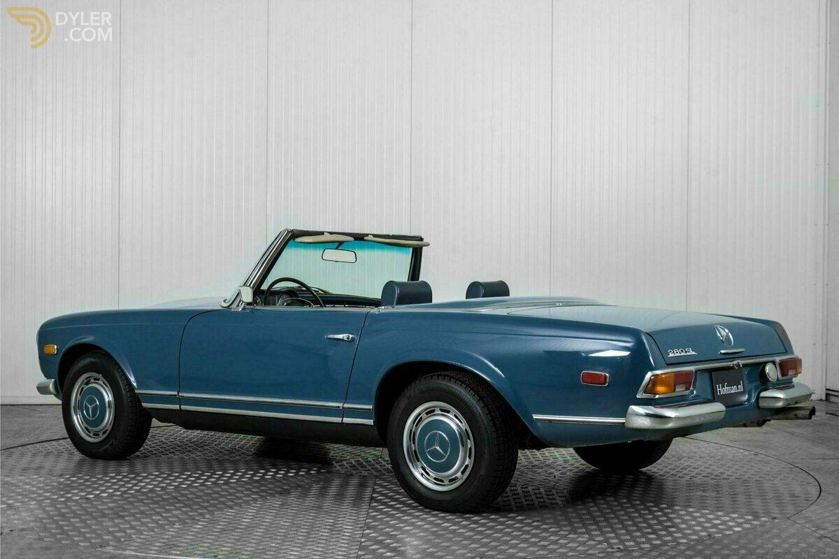 1969 Mercedes-Benz 280 SL Pagode, foto 6