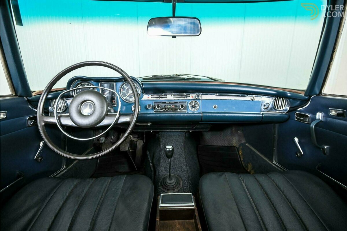 1969 Mercedes-Benz 280 SL Pagode, foto 7