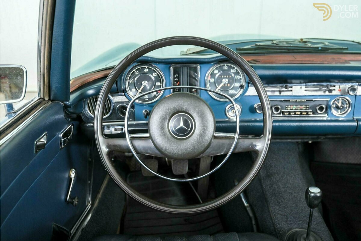 1969 Mercedes-Benz 280 SL Pagode, foto 8