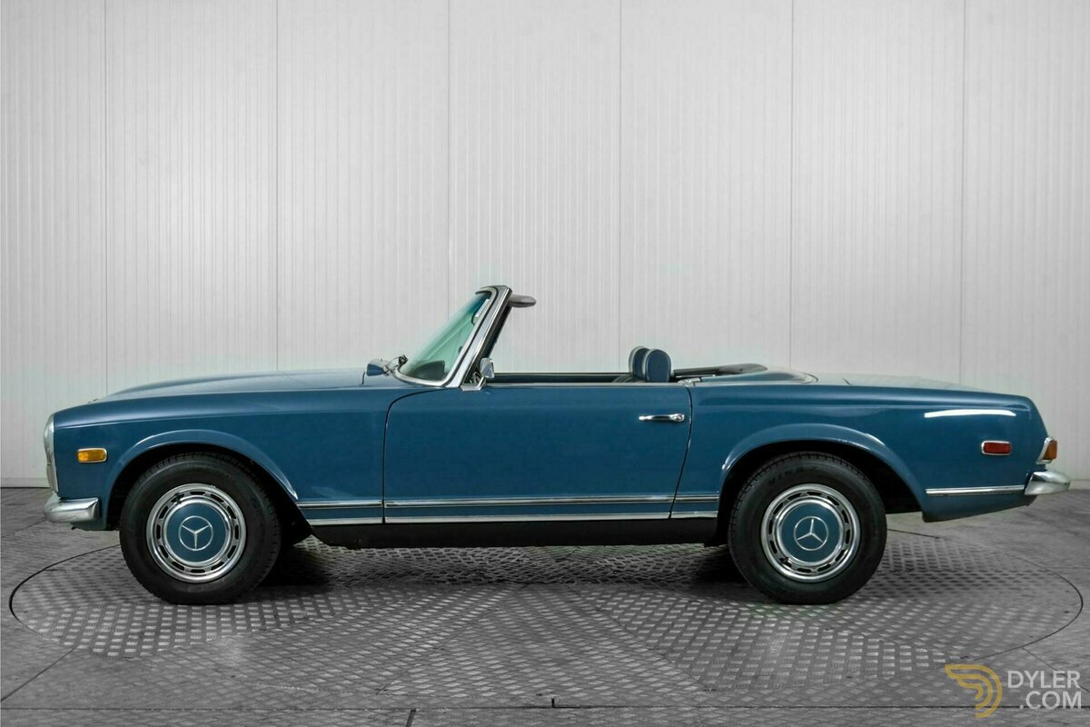 1969 Mercedes-Benz 280 SL Pagode, foto 9