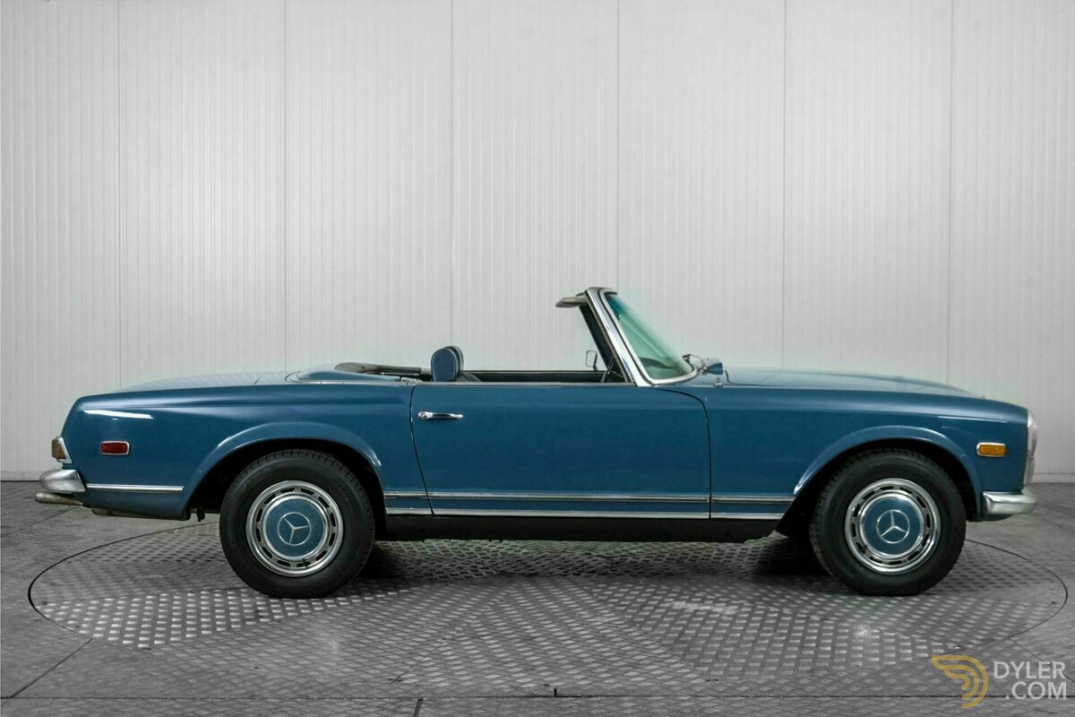 1969 Mercedes-Benz 280 SL Pagode, foto 10