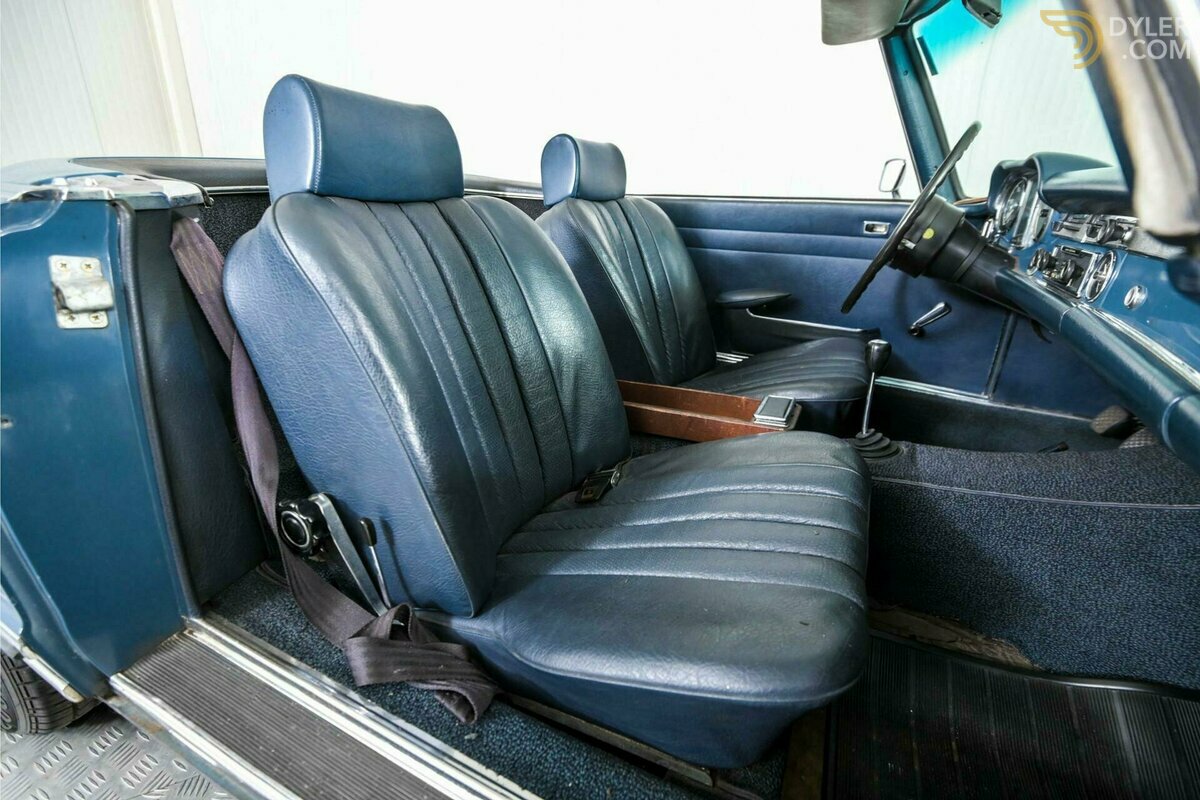 1969 Mercedes-Benz 280 SL Pagode, foto 11