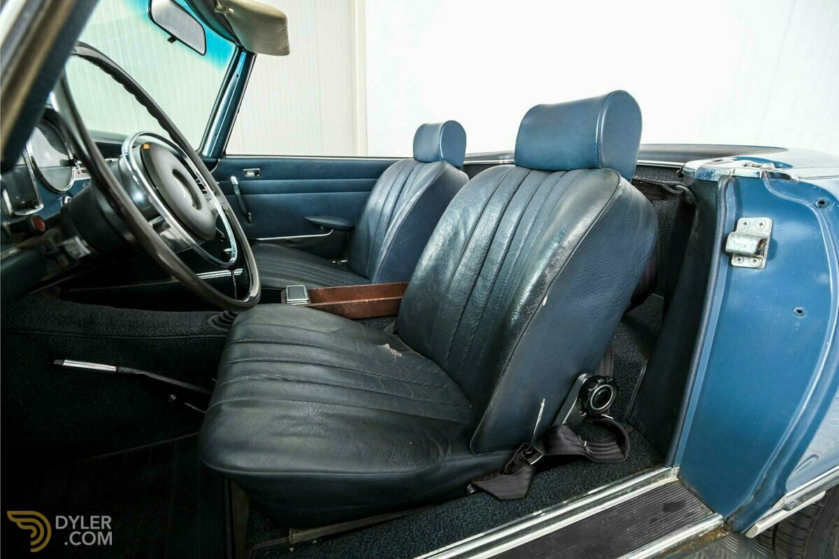 1969 Mercedes-Benz 280 SL Pagode, foto 12