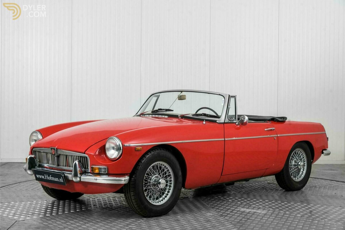 1965 MG MGB, foto 1
