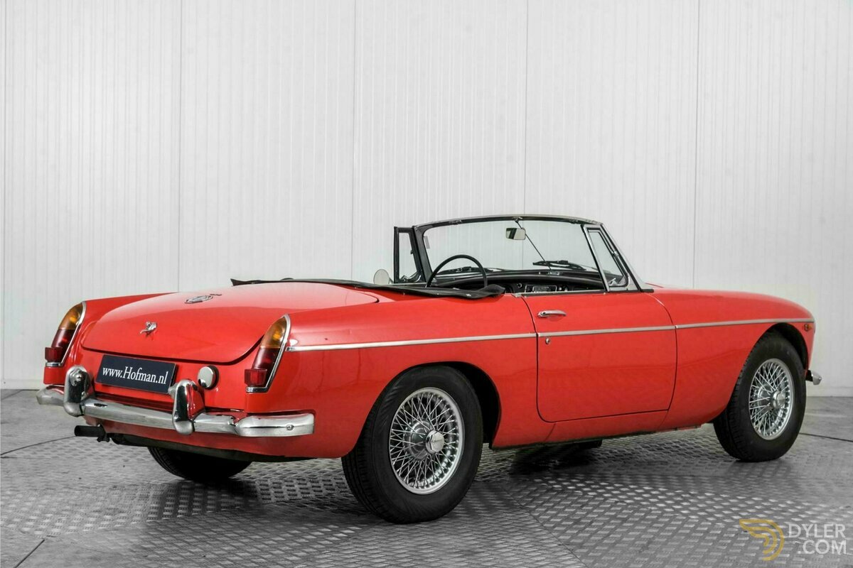 1965 MG MGB, foto 2