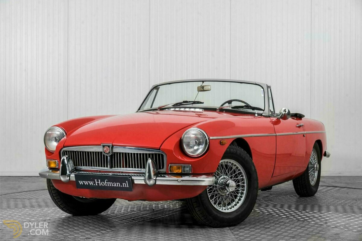 1965 MG MGB, foto 3