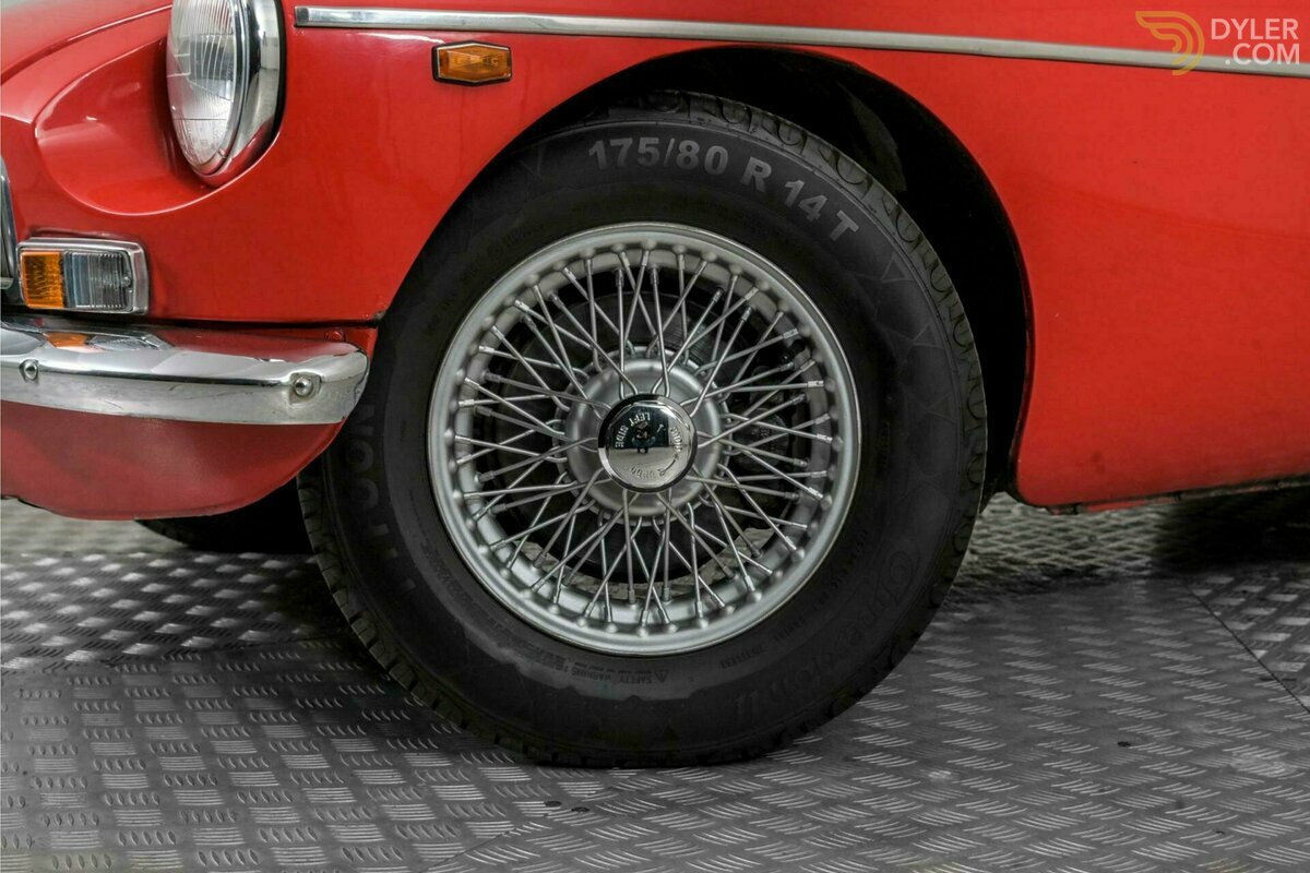 1965 MG MGB, foto 4