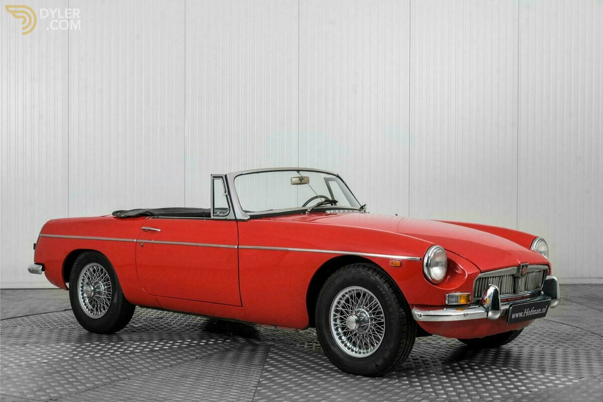 1965 MG MGB, foto 5