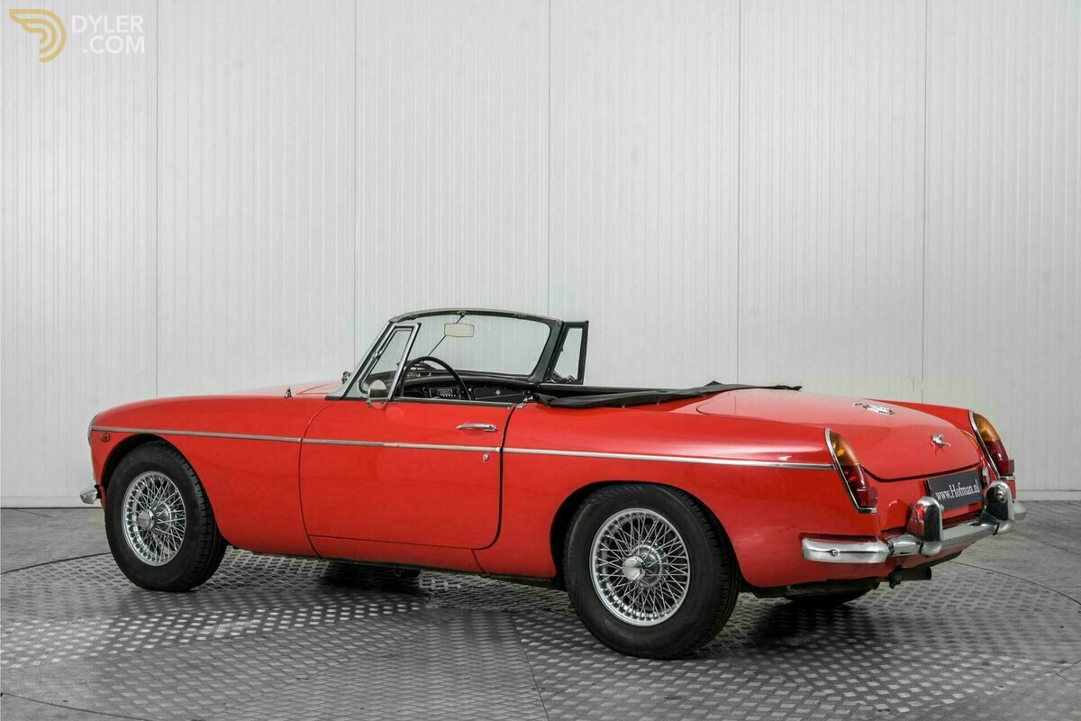 1965 MG MGB, foto 6