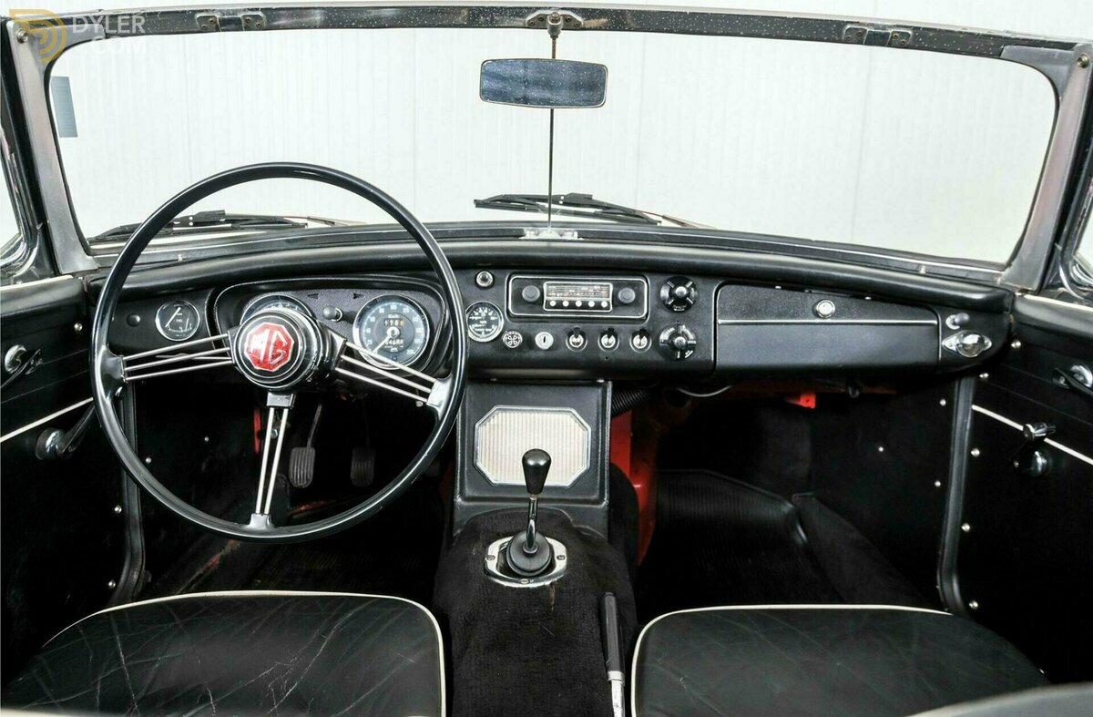 1965 MG MGB, foto 7