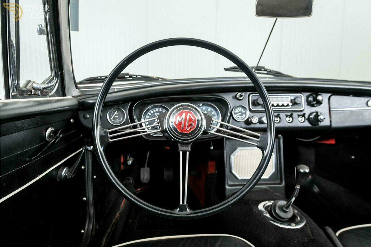 1965 MG MGB, foto 8