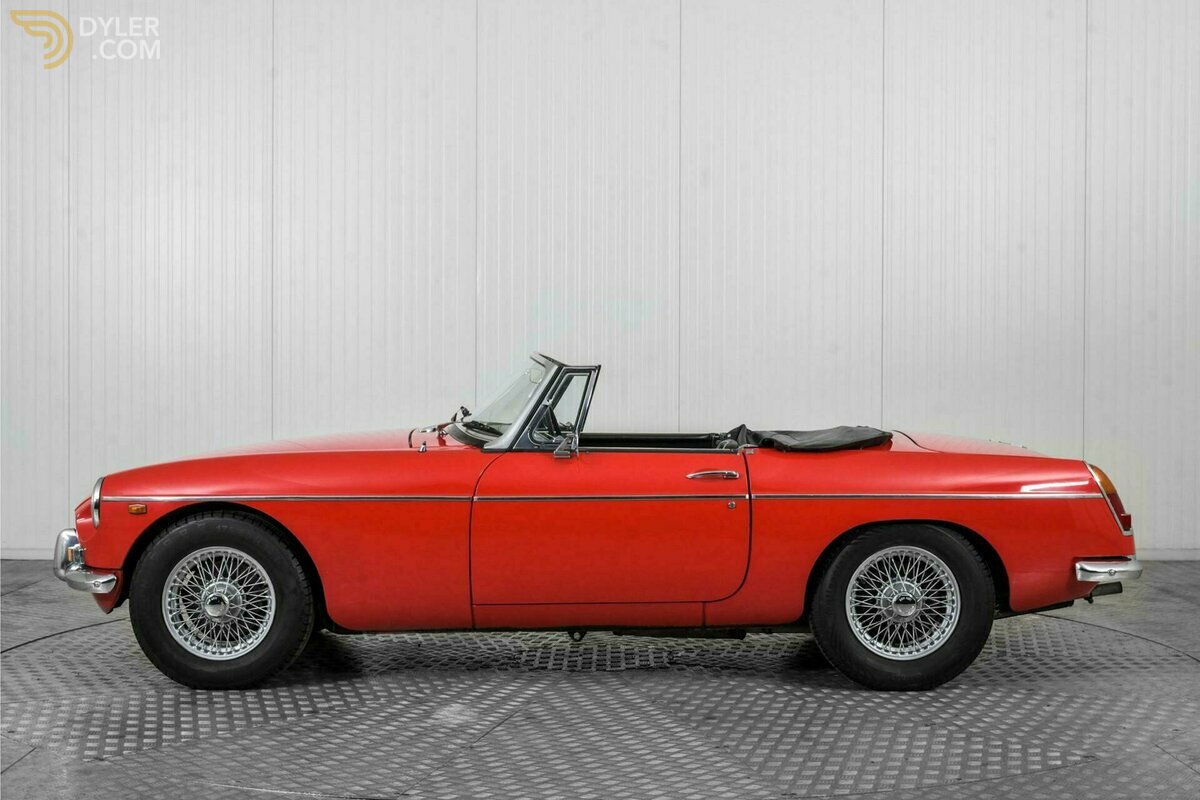 1965 MG MGB, foto 9