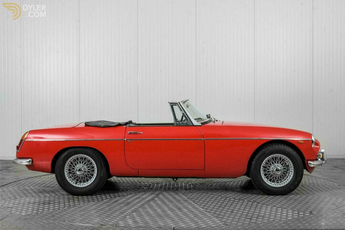 1965 MG MGB, foto 10