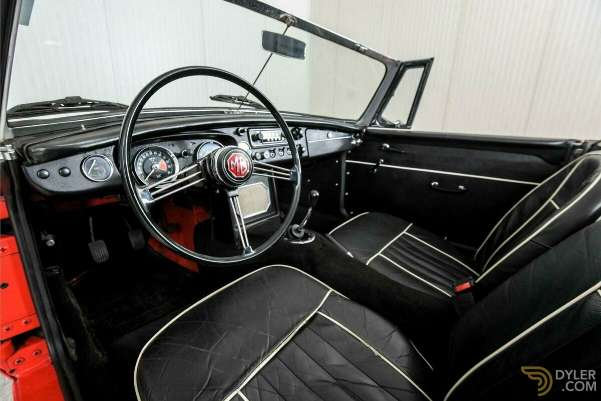 1965 MG MGB, foto 11