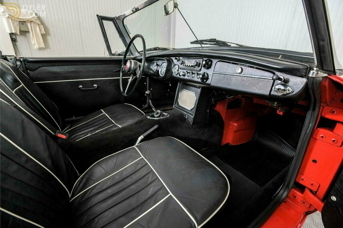 1965 MG MGB, foto 12