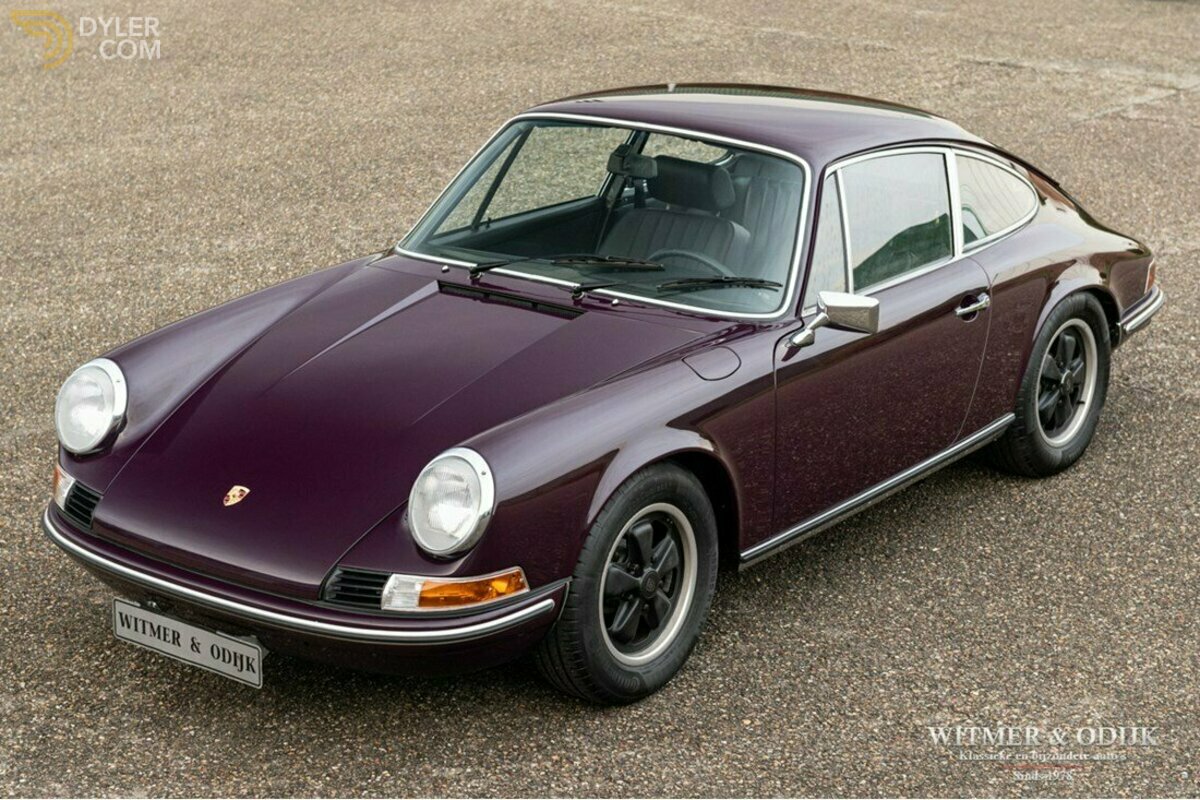 1973 Porsche 911 2.4T Coupe, foto 1