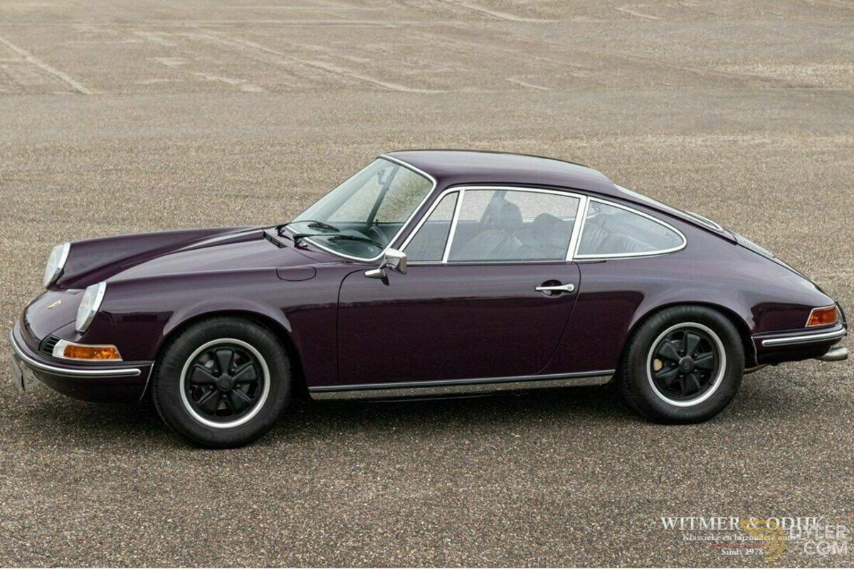 1973 Porsche 911 2.4T Coupe, foto 2