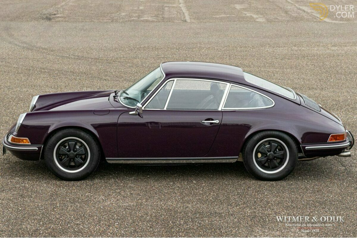 1973 Porsche 911 2.4T Coupe, foto 3