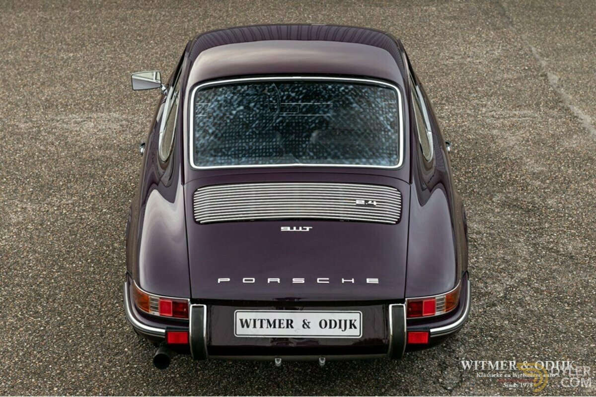 1973 Porsche 911 2.4T Coupe, foto 6