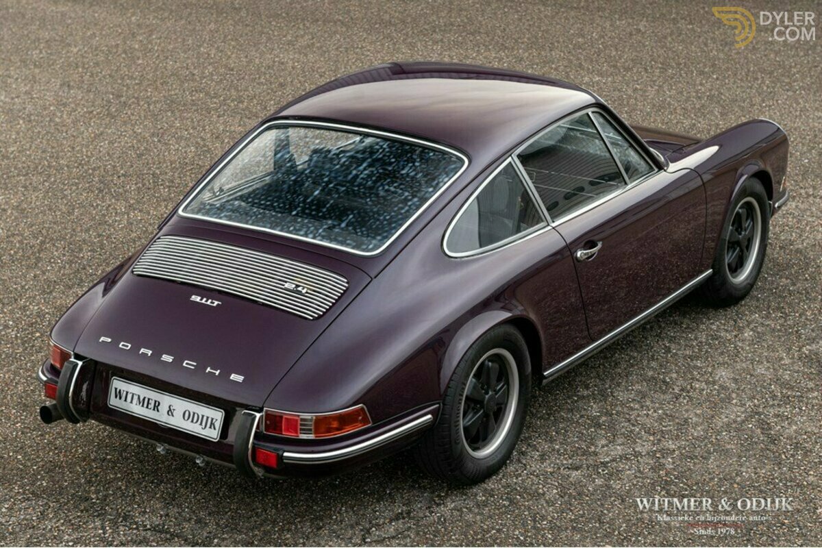 1973 Porsche 911 2.4T Coupe, foto 7