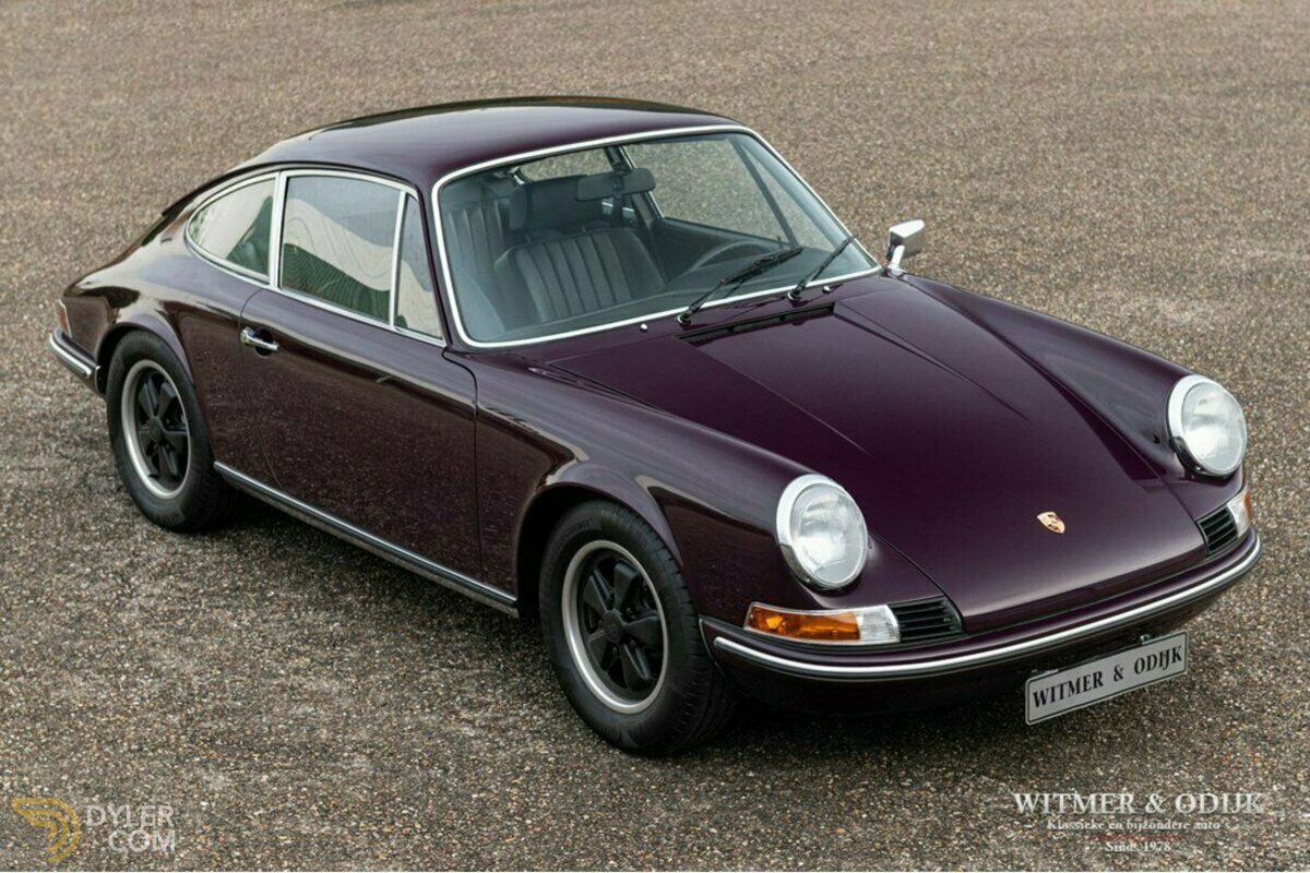 1973 Porsche 911 2.4T Coupe, foto 8